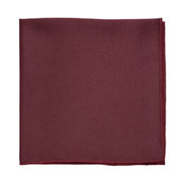 Pochette de costume Satin Grenât