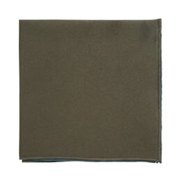Pochette de costume Satin Vert sapin
