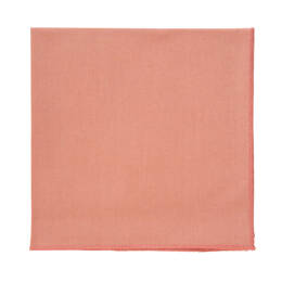 Pochette de costume unie Vieux rose