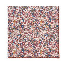 Pochette de costume Liberty Wiltshire Noisette