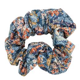 Chouchou Liberty Connie bleu