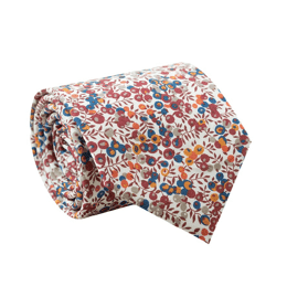 Cravate Liberty Wiltshire noisette