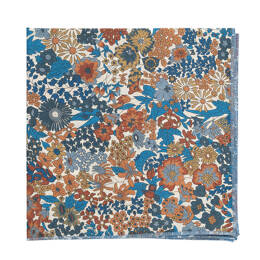 Pochette de costume Liberty Margaret Camel