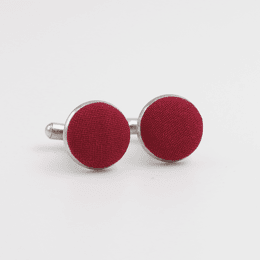 Boutons de manchette Fuchsia
