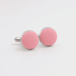Boutons de manchette Vieux Rose