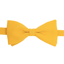 Nœud papillon Jaune Moutarde