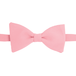 Nœud papillon Vieux Rose