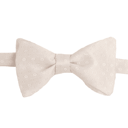 Nœud papillon Bulle Beige