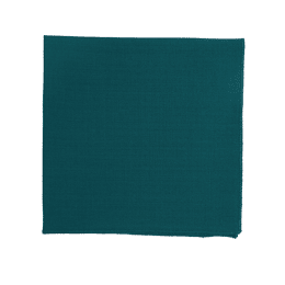 Pochette de costume Bleu Canard