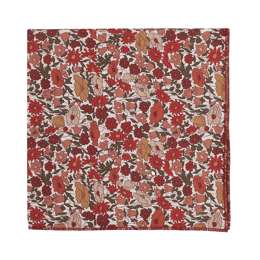 Pochette de costume Liberty Poppy Noisette