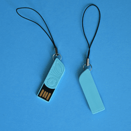 Key Pop bleu turquoise