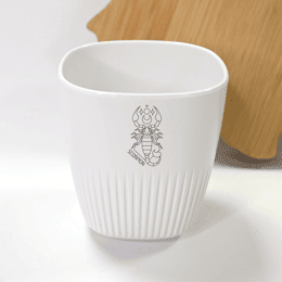 Moka tasse Scorpion