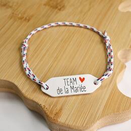 Bracelet Team de la Mariée