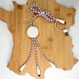 Les chargeurs téléphone Made in France