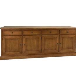 Enfilade 4 portes 4 tiroirs VENCE