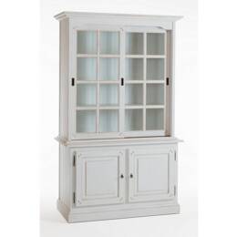 Composition vitrine 2 portes coulissantes en 135 VENCE