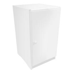 Rangement sous-bureau avec porte