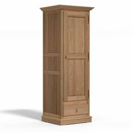 Petite armoire 1 porte en pin DUCIE