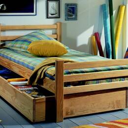 Lit en pin massif FIDJI