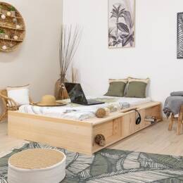 Lit adulte podium ULYSSE