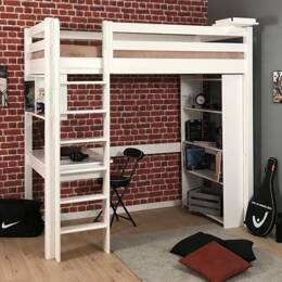 Lit mezzanine couchage en 90 / ANETO