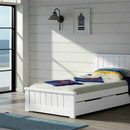 Lit façon cabanon de plage