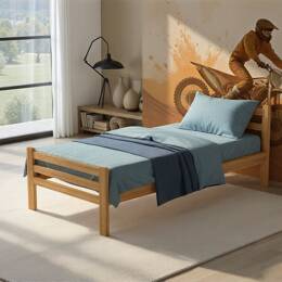 Lit en pin massif FIDJI