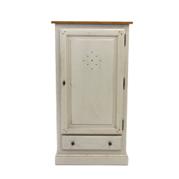 Fromager VENCE 1 porte 1 tiroir en pin maritime – Fabrication f