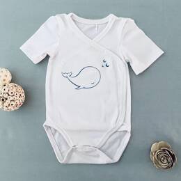 Body Bébé Baleine