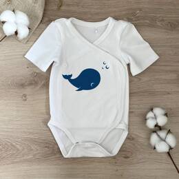 Body Bébé Baleine (P)