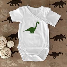 Body Bébé Diplodocus (P)