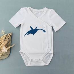 Body Bébé Plésiosaure (P)
