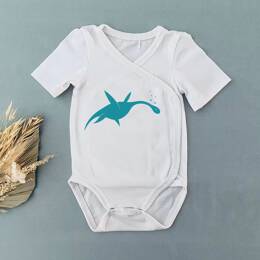 Body Bébé Plésiosaure (P)