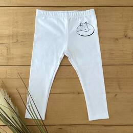 Legging Bébé Renard Endormi