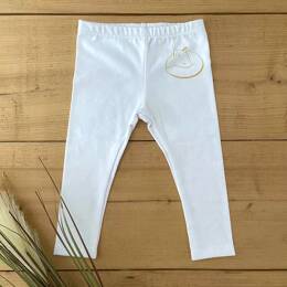 Legging Bébé Renard Endormi