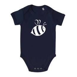 Body Bébé Abeille - Bleu