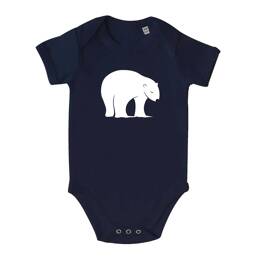Body Bébé Ours Polaire - Bleu