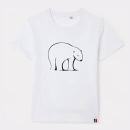 T-Shirt Enfant Ours Polaire