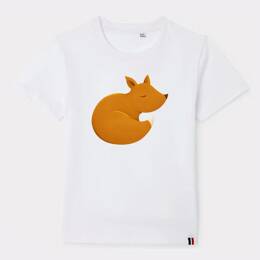 T-Shirt Enfant Renard couleurs
