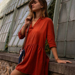 Robe Roma terracotta