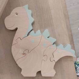 Puzzle Dinosaure