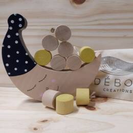 Jeu d’équilibre lune