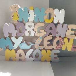 Puzzle personnalisé Prénom