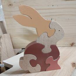 Puzzle Lapin