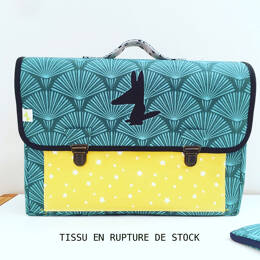 Cartable CP/primaire renforcé et léger PERSONNALISABLE