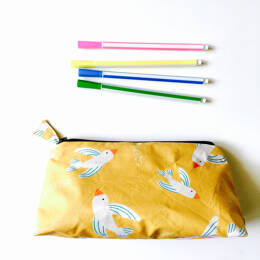 Trousse Jaune Oiseaux