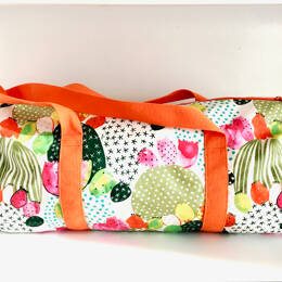 SAC POLOCHON CACTUS ORANGE