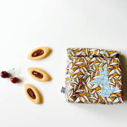 Lunch bag enduit cabosses