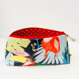 Trousse jungle toucan