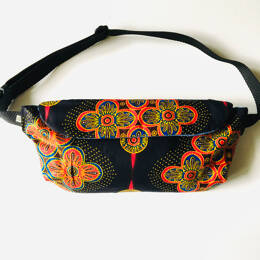 La banane wax noire et rouge